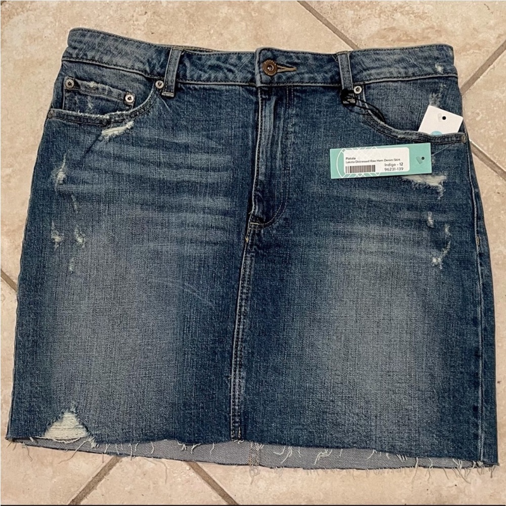 StitchFix - PISTOLA denim skirt